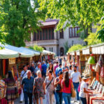 بهترین بازارهای سنتی ارمنستان برای خرید سوغاتی