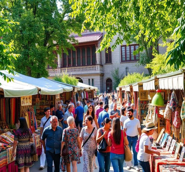 بهترین بازارهای سنتی ارمنستان برای خرید سوغاتی