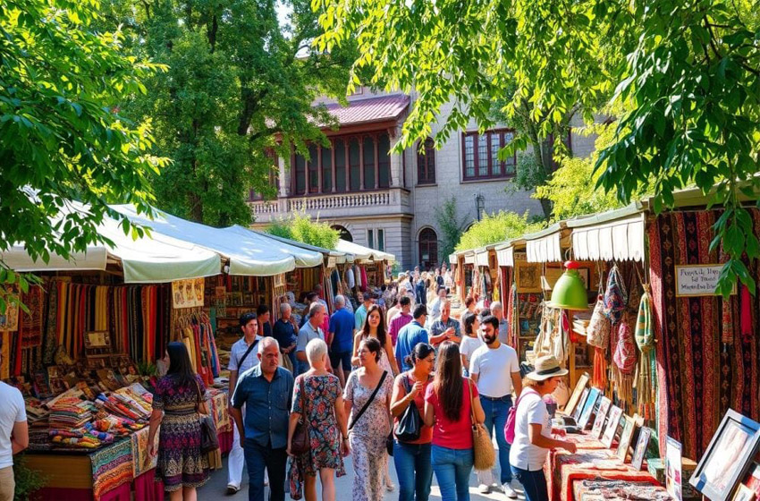بهترین بازارهای سنتی ارمنستان برای خرید سوغاتی