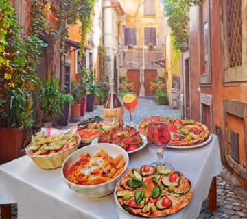 بهترین غذاهای ایتالیایی که باید امتحان کنید