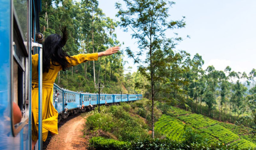 سفر با قطار از کندی به الا