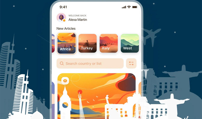 اپلیکیشن‌های سفر برای مسیریابی و نقشه راه