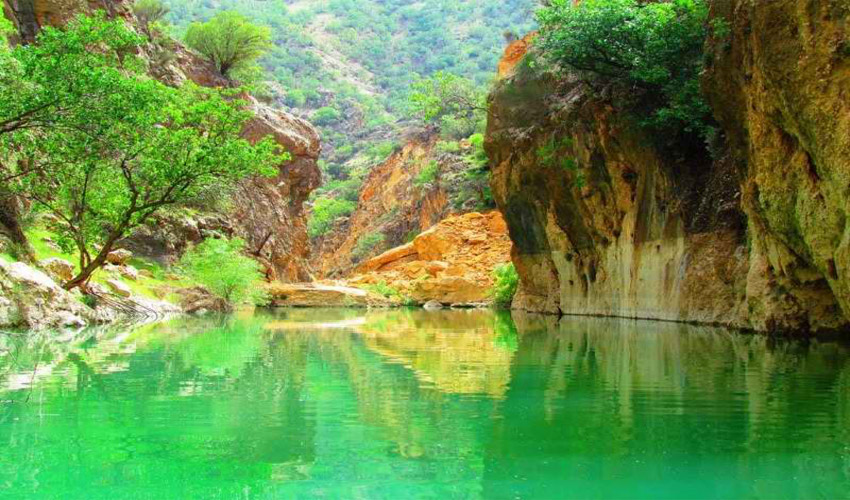 تنگه دم اسب در استان فارس