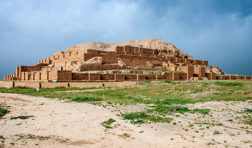چغازنبیل در خوزستان