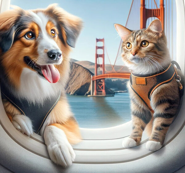 راهنما و نکات سفر با حیوان خانگی