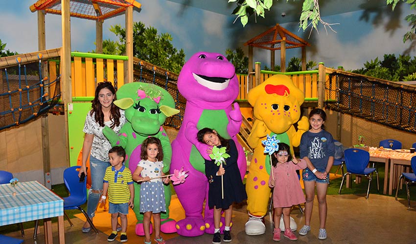 شهربازی‌های دبی 1