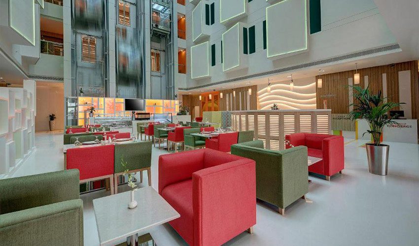 هتل آتریوم دبی البرشا (The Atrium Hotel Al Barsha)