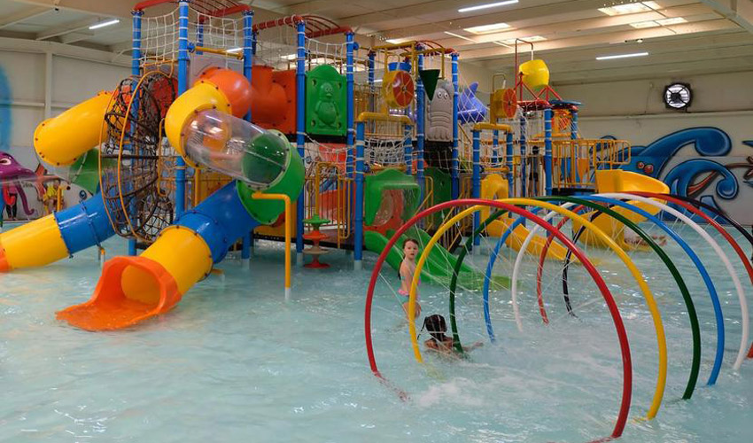 پارک آبی اسپلش آیلند (Splash Island)