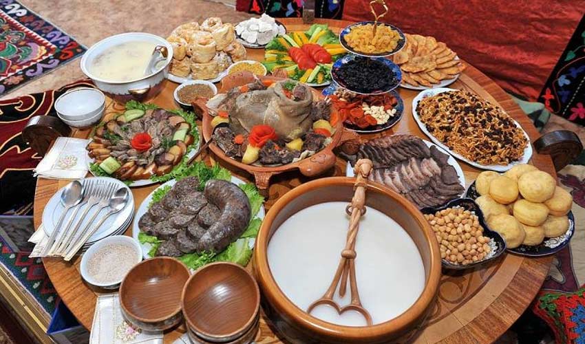 غذاهای معروف قزاقستان