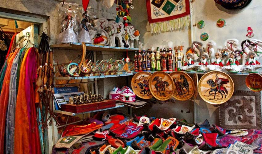 خرید سوغاتی از قزاقستان