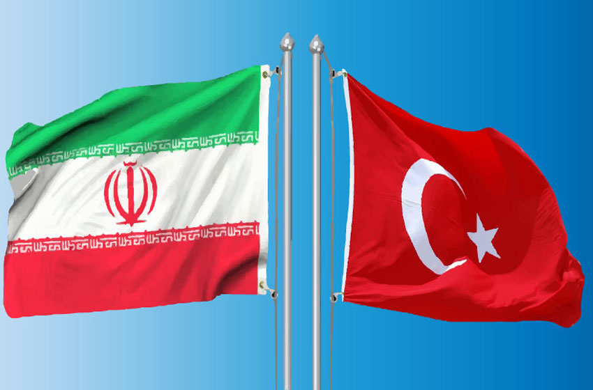 مرزهای زمینی ایران و ترکیه کدامند؟