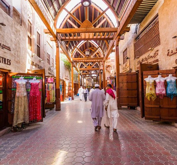 راهنمای بهترین بازارهای پارچه در دبی