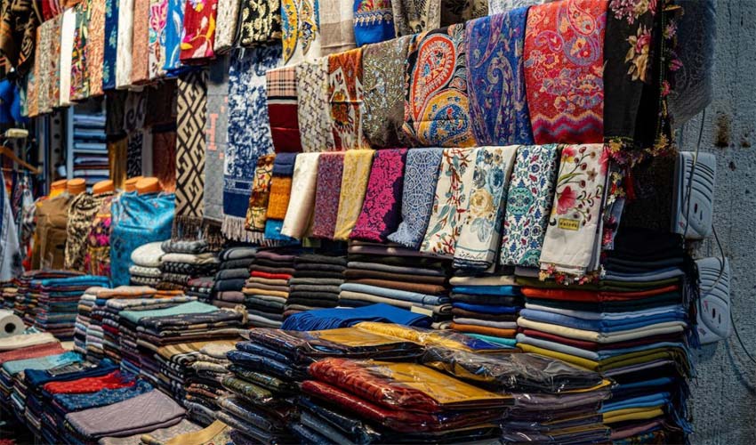 بازار پارچه دبی