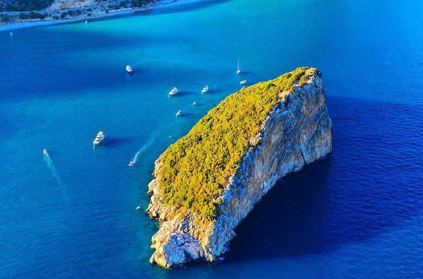 راهنمای کامل بازدید از جزیره موش آنتالیا (سیچان آداسی)