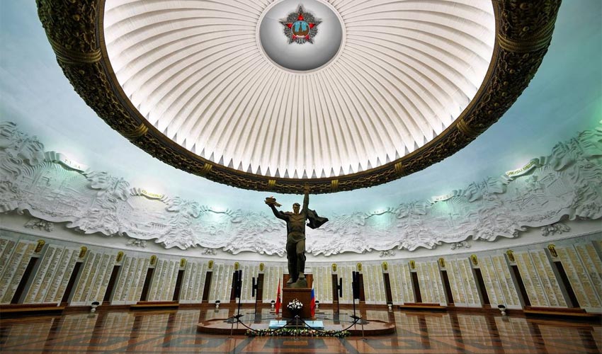 موزه جنگ بزرگ میهنی (Great Patriotic War Museum)