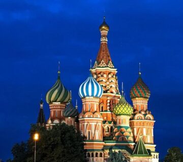 بهترین مکان‌ها برای بازدید در مسکو، روسیه