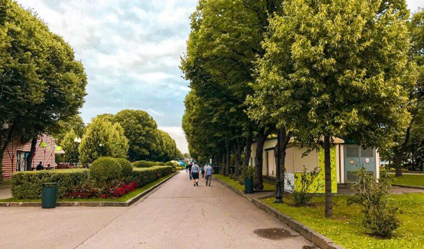 پارک گورکی (Gorky Park)