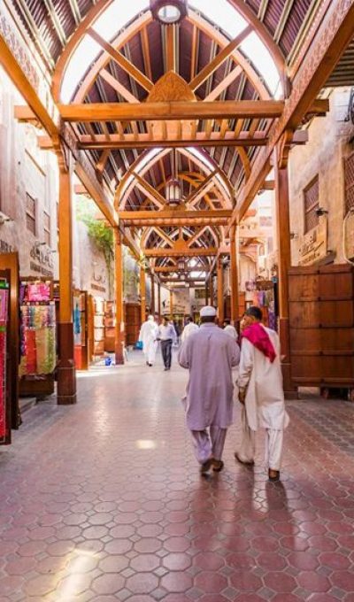 راهنمای بهترین بازارهای پارچه در دبی
